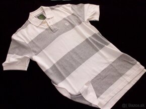 Timberland pánske pásik pólo tričko  L-XL - 9