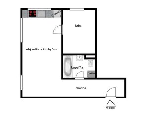 Aj investične, 2-izb. apartmán Petržalka - 9