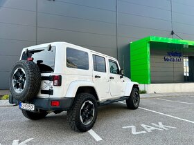 JEEP Wrangler Edícia POLAR - r.v.: 2015 - TOP STAV - 9