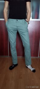 Nohavice Review Stretch Chino L - 9