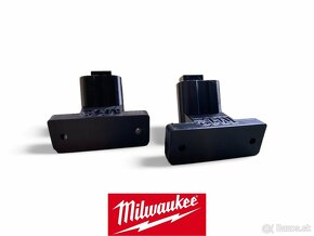 Milwaukee 12V - Držiak AKU náradia, vŕtačky - 9