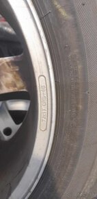 Predam original kolesa peugeot s gumami na leto 215/55 r17 - 9