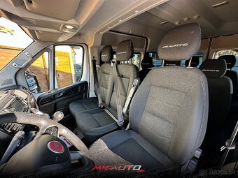 Fiat Ducato 2.2 103kW L2 - 9 miest. - Možný odpočet DPH - 9