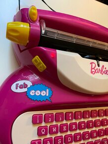 Barbie elektrický písací stroj - 9