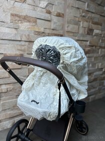 Cybex Priam Rose Gold Deep Black 2021 - 9