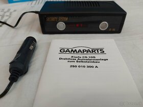 Autoalarm GAMAPARTS CS-10G - 9