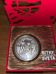 Bitky v dejinách sveta ( proof ) seria 8x - 9