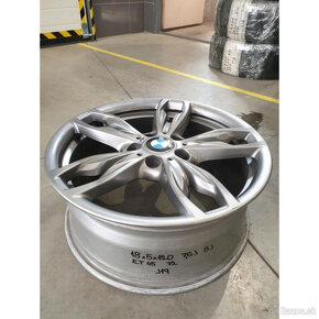 Dvojrozmer BMW disky 5x120 R18 ET45/ET52 - 9