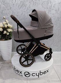 TROJKOMBINÁCIA CYBEX PRIAM ROSEGOLD SOHO GREY - 9