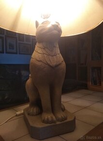 Sekhmet - vintage lampa - 9