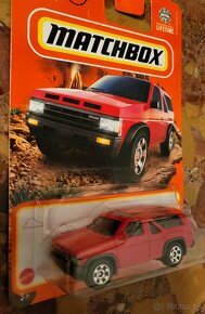 MATCHBOX HOTWHEELS IGRA KDN lTES... autíčka - 9