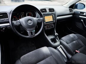 Volkswagen Golf 6 Combi 2.0 TDI 103kw diesel 6st manuál - 9