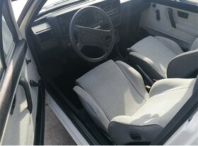 Prodám VW Golf Mk2 1.3 Bistro r.v 7/1987 - 9