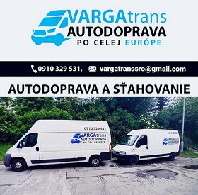 Autodoprava Sťahovanie Vypratávanie Taxi - 9