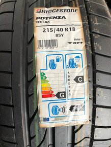 215/40 r18 letne runflat 3KS pneumatiky 215 40 18 215/40/18 - 9