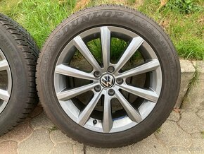 Volkswagen Passat kolesá r17 pneumatiky 215/55 r17 - 9