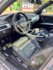 BMW e91 335i N55 manual, zadokolka - 9