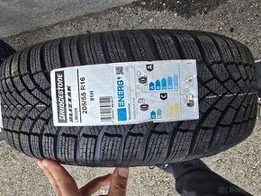 originál VW Golf 8 zimné kolesá 5x112 R16, 205/55/16 - 9