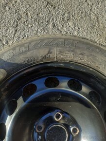 Plechové disky Škoda 5x112 r16 205/55 r16 - 9