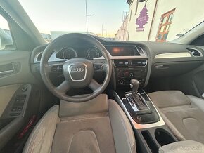 Audi A4 B8 2.0Tfsi 155kw automat 7st - 9