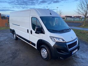 Peugeot Boxer 2.2 Hdi XXL najeto 76tis r.v. 7/2021 tažné zař - 9