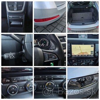 Škoda Octavia Combi 2.0 TDI DSG DVD ACC Koža R17 - 9