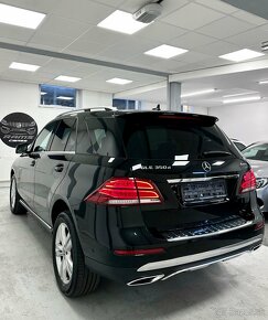 Mercedes-Benz GLE SUV 350d 4matic A/T FULL LED odpočet DPH - 9