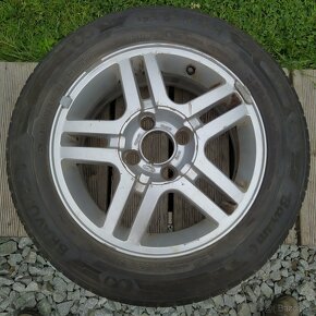 Letné pneumatiky 195/60 R15 Ford focus - 9