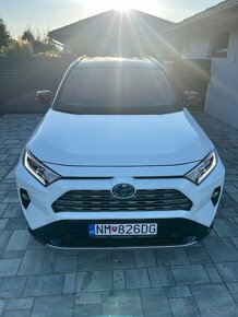 Toyota RAV4 Selection 2.5 Hybrid e-CVT automat 4x4 - 9