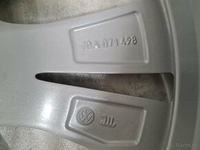 5x112 r18 ET50 elektróny originál SEAT+ VW, ŠKODA - 9