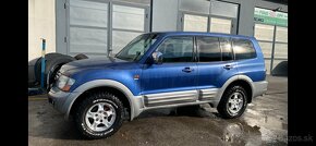 Mitsubishi Pajero 7miestne 3,2 DID, automat - 9