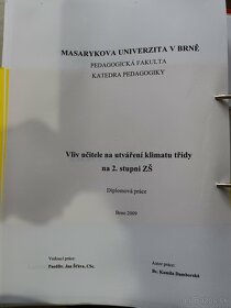 KLÍMA TRIEDY A ŠKOLY - 9