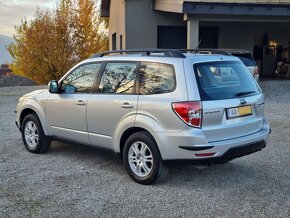 SUBARU FORESTER 2,0i + LPG 4x4 - 9