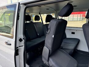 VW T6 Long 2.0TDI - DSG - 2018 - 8 míst - DPH - 9