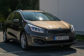 Kia Ceed SW 1.4 MPI Silver - 9