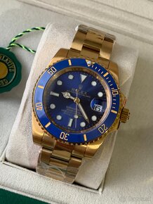 Rolex Submariner Date, Nové, 41mm, Zlato-modré - 9