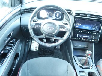 Hyundai Tucson 1.6T-GDi 110kW NLINE 4x4 NAVI ZÁRUKA - 9