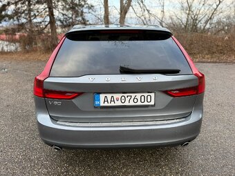 Volvo V90 D4 2.0 140kW, A/T 8, 2019 kamera,virtual, - 9