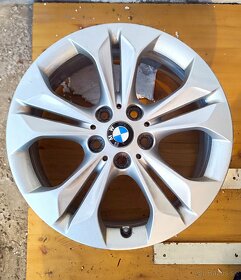 Originálne 17" disky BMW Double-Spoke 564 - 9