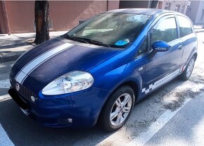 Predám Fiat Punto 1,2 - 9