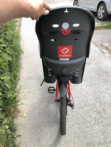 Detská sedačka na bicykel HAMAX - 9