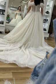 Svadobné šaty Luce sposa_ivory - 9