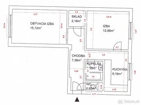 2-Izb BYT V CENTRE MESTA - 9