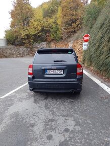 Jeep Compass 2359cm3  125kw benzín + LPG legálne - 9