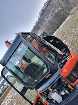 Kubota U27 Minibager 3t - AKO NOVÝ 2016 Import Norway 1469h - 9