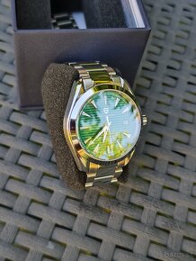 Luxusné hodinky - Pagani Design Green, Omega James Bond - 9