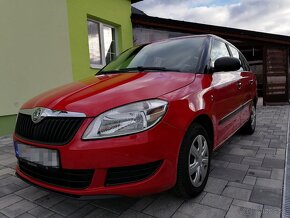 Škoda Fabia 2 facelift - 9