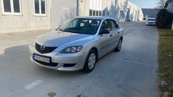 Predám mazda 3 1.4 benzín 62kw r.v2006 - 9