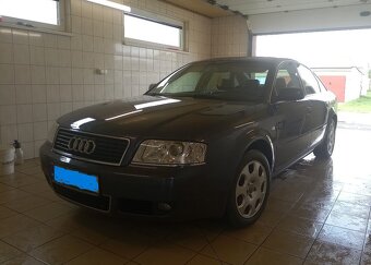 Predám Audi A6 C5 sedan 1.8 Turbo benzín + LPG (110 kw, AWT) - 9