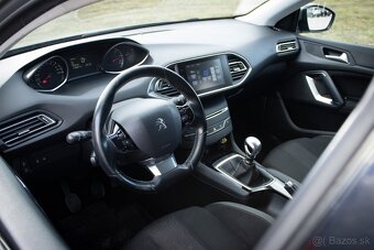 Peugeot 308 Break/SW 1,6 HDi 88kw /AJ NA SPLÁTKY/ - 9